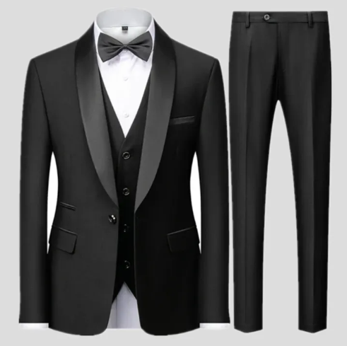 3-Piece Suit For Men