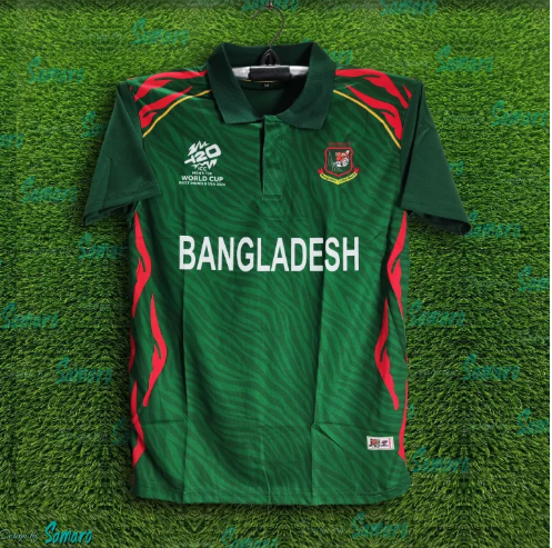 Bangladesh T20 World Cup Jersey 2026