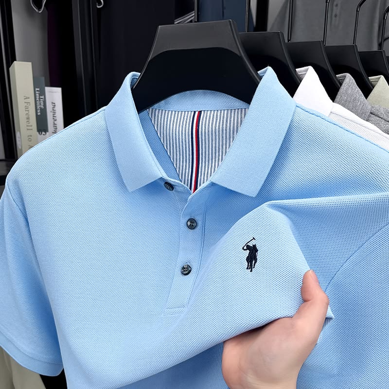 Man Cotton Polo Shirt