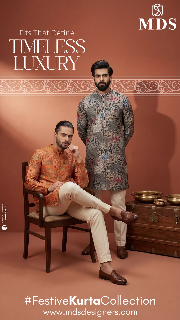 Premium Punjabi for Men