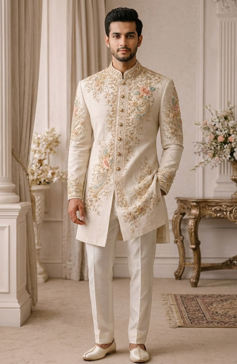 Premium Royal Sherwani for Men