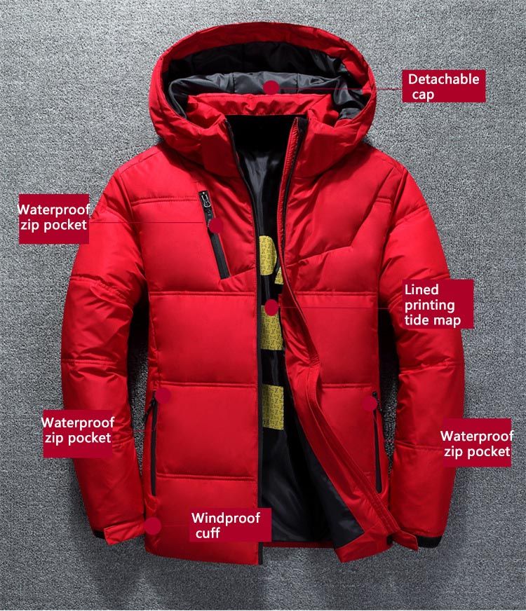 Premium Winter Puffer Jacket for Men